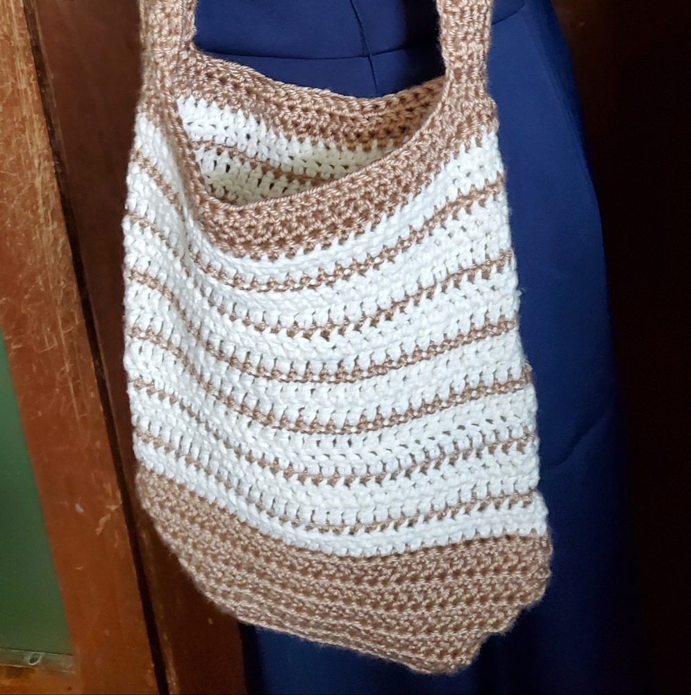 Hand Crocheted Purse